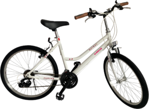 Rower 24” biały Alu 18 biegów_0