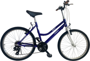 Rower 24” damski MTB 18 biegów