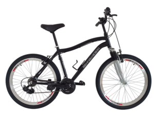 Rower aluminium FullBlack_Cały