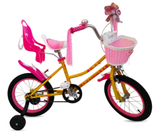 Rowerek16Zolty